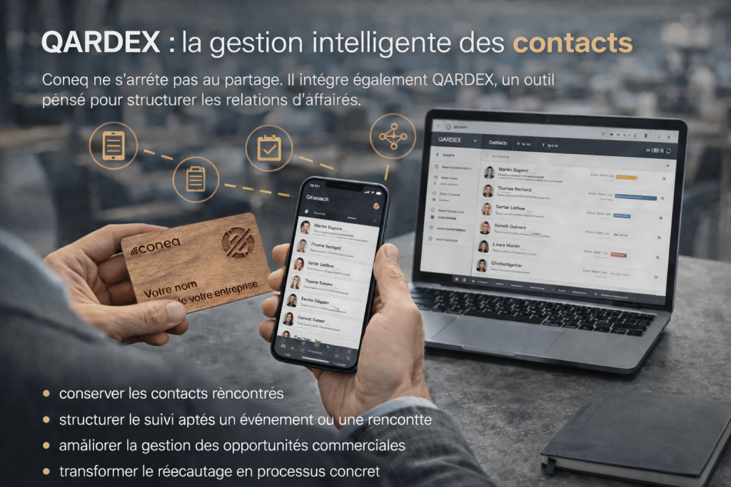 Comment ça fonctionne - coneq